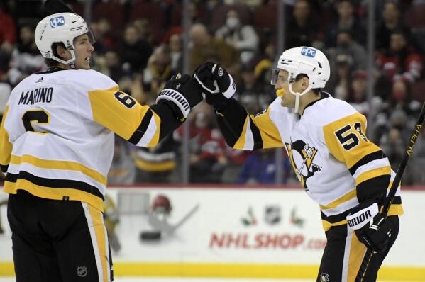 Pittsburgh penguins deals new jersey devils